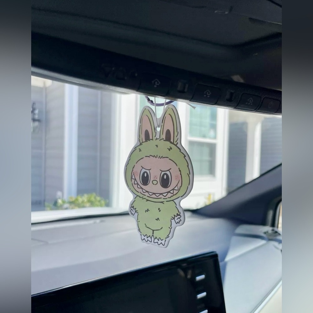 Pop Mart Labubu Home Office Car Air Freshener (6) Pcs